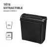 Fellowes POWERSHRED P-25S destructeur coupe droite 220-240V EU 4701001 !
