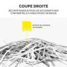 Fellowes POWERSHRED P-25S destructeur coupe droite 220-240V EU 4701001 !
