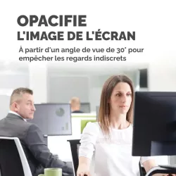 FELLOWES FILTRE DE CONFIDENTIALITE 24'' W