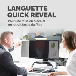 FELLOWES FILTRE DE CONFIDENTIALITE 24'' W