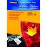 Fellowes feuille de nettoyage pour plastifieuse 10 PACK 5320604 !