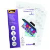 Fellowes pochette de plastification 80MIC A4 25PK 5396205 !