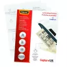 Fellowes pochette de plastification POUCH A3 125MIC 25PK 5396501 !
