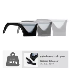 FELLOWES SUPPORT MONITEUR PLUS SMART SUITES