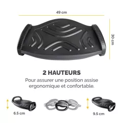 FELLOWES REPOSE-PIEDS SMART SUITES A BASCULE