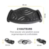 FELLOWES REPOSE-PIEDS SMART SUITES A BASCULE