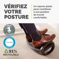 FELLOWES REPOSE-PIEDS SMART SUITES A BASCULE