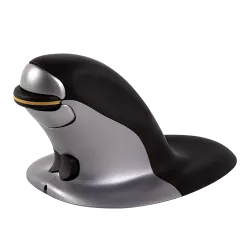 FELLOWES SOURIS VERTICALE AMBIDEXTRE PENGUIN SANS FIL - LARGE