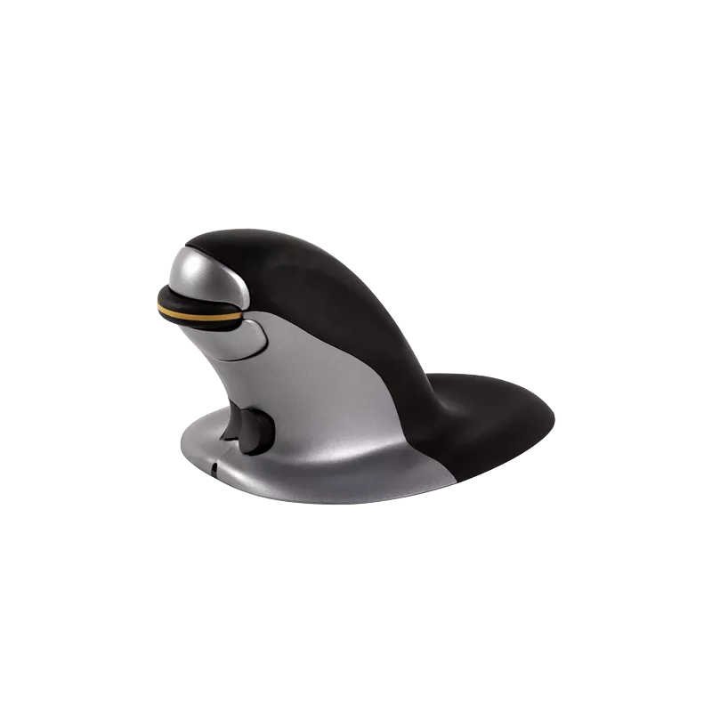 FELLOWES SOURIS VERTICALE AMBIDEXTRE PENGUIN SANS FIL - LARGE
