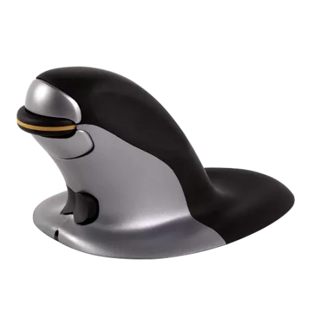 FELLOWES SOURIS VERTICALE AMBIDEXTRE PENGUIN SANS FIL - LARGE