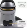 FELLOWES SOURIS VERTICALE AMBIDEXTRE PENGUIN SANS FIL - LARGE