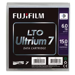 Bande de stockage Nu FUJIFILM- Cartouche LTO 7 BaFe- 6 TB/ 15 TB