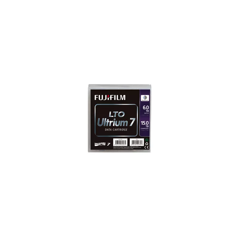 Bande de stockage Nu FUJIFILM- Cartouche LTO 7 BaFe- 6 TB/ 15 TB