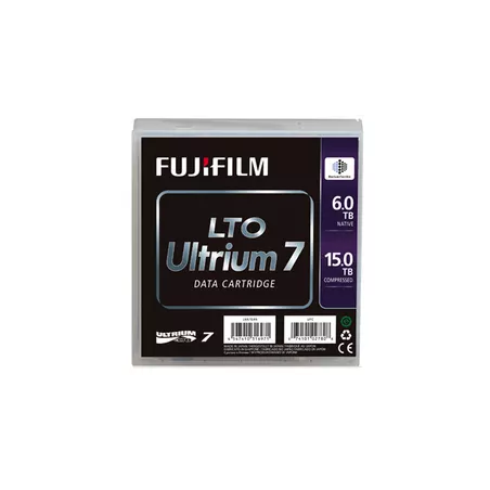 Bande de stockage Nu FUJIFILM- Cartouche LTO 7 BaFe- 6 TB/ 15 TB