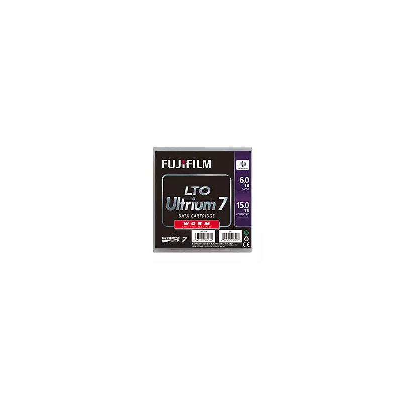 FUJIFILM Cartouche LTO-7 Ultrium BaFe 6TB WORM (LTO7-LTO 7)