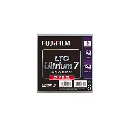 FUJIFILM Cartouche LTO-7 Ultrium BaFe 6TB WORM (LTO7-LTO 7)