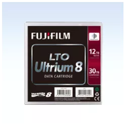 Bande FUJIFILM Cartouche LTO 8 BaFe- 12 TB / 30 TB