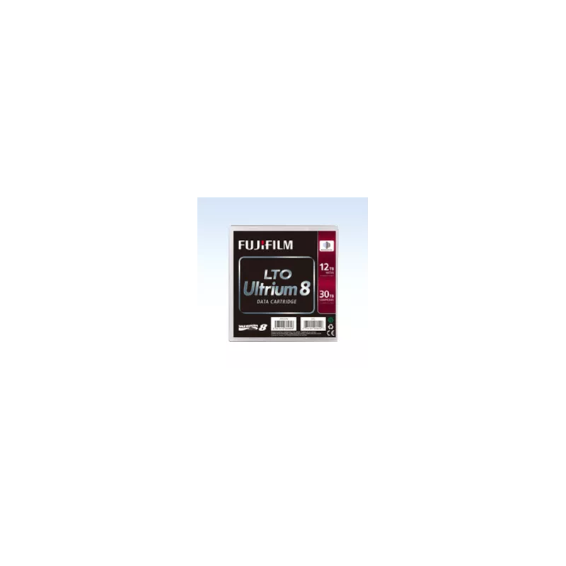 Bande FUJIFILM Cartouche LTO 8 BaFe- 12 TB / 30 TB