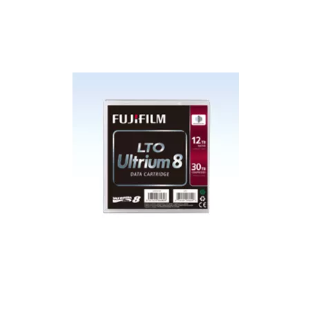 Bande FUJIFILM Cartouche LTO 8 BaFe- 12 TB / 30 TB