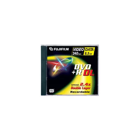 FUJI sp10 DVD+R 8X Dble couche