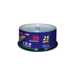 FUJI sp25 CD-R 700 Mo 80m 52x
