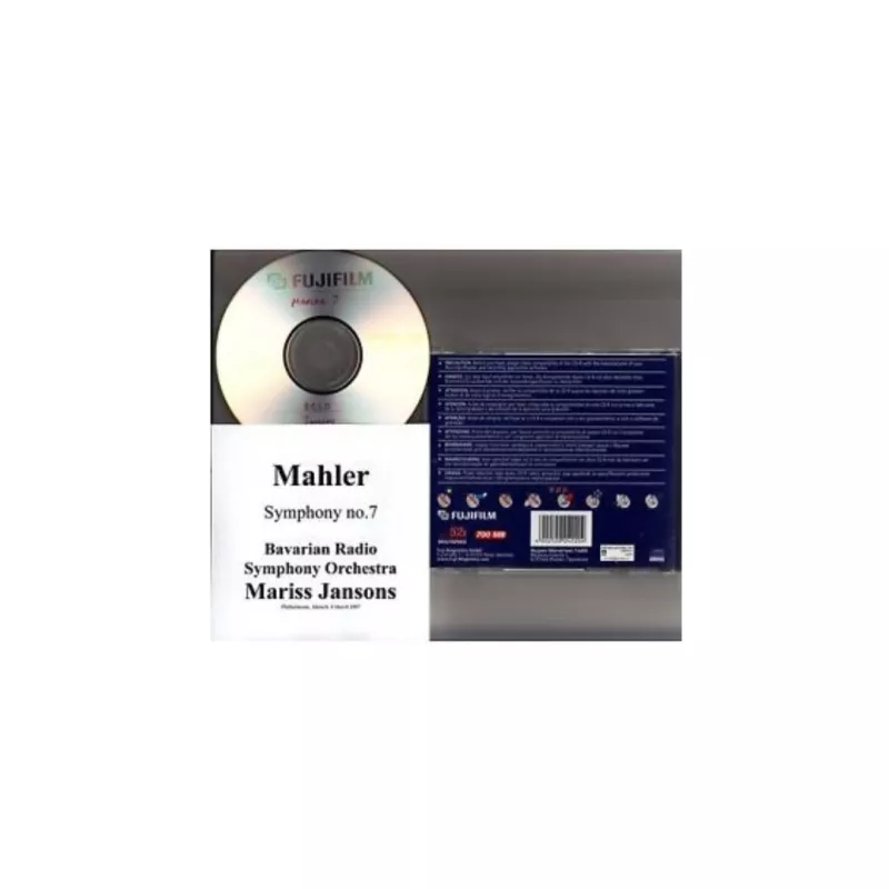 FUJI CD-R 80 700 Mo 52x