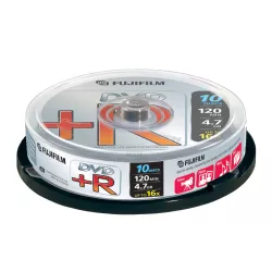 FUJI spind 10 DVD+R 16X Data/v