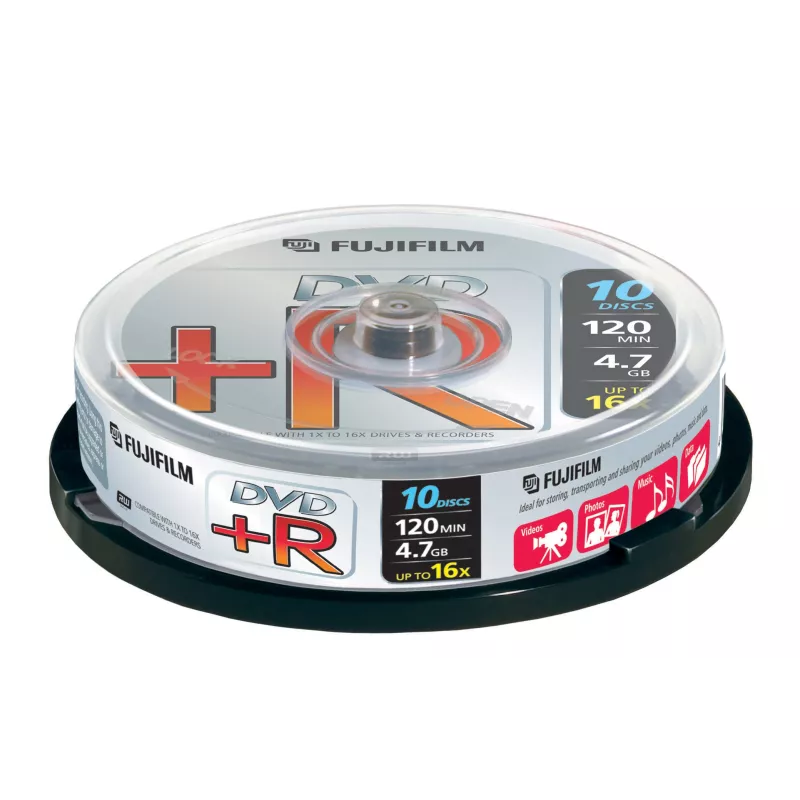 FUJI spind 10 DVD+R 16X Data/v