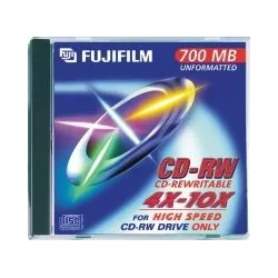 FUJI CD-RW 80min 700MB 4X-12X