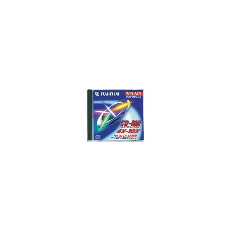 FUJI CD-RW 80min 700MB 4X-12X