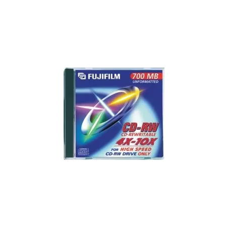 FUJI CD-RW 80min 700MB 4X-12X