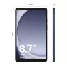 Samsung Galaxy Tab A9 8.7'' WIFI 128Go Bleu Marine RAM 8Go 1340 x 800 2 speakers + Camera 8MP + 2MP Android 14 DAS tronc…