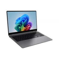 Portable Galaxy Book5 360 Intel Core U7 256V 16GO 512GO SSD Intel ARC Graphics 15.6 FHD Super AMOLED Tactile Win11 Pro Silver…