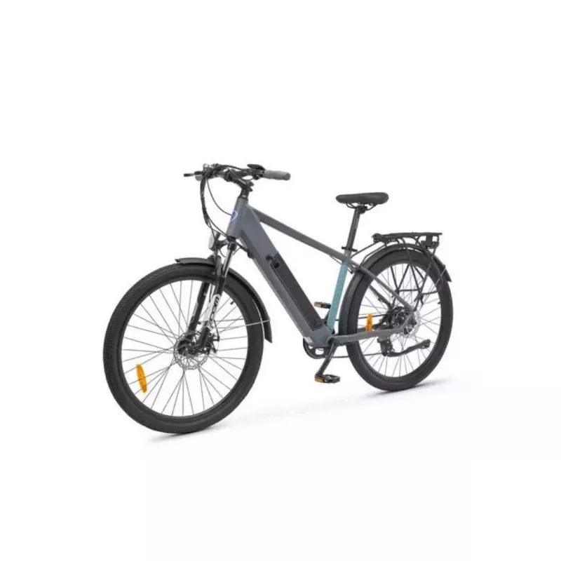 Vélo électrique Lancia Génio Moteur Bafang 36V/250W/45Nm , Batt Int 36V 10.4Ah, Dérailleur Shimano 7 vitesses. 25Km/h Pneu 27.5