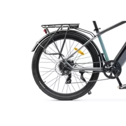 Vélo électrique Lancia Génio Moteur Bafang 36V/250W/45Nm , Batt Int 36V 10.4Ah, Dérailleur Shimano 7 vitesses. 25Km/h Pneu 27.5