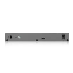 Zyxel GS1350-6HP -Commutateur 6p gérable CCTV PoE 60W, 802.3BT (1 year NCC Pro pack license).
