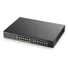 Zyxel GS1900-24EP-Switch Smart admi L2 24-port GbE L2, 12 Port PoE Rackable - 130Watt.