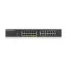 Zyxel GS1900-24EP-Switch Smart admi L2 24-port GbE L2, 12 Port PoE Rackable - 130Watt.