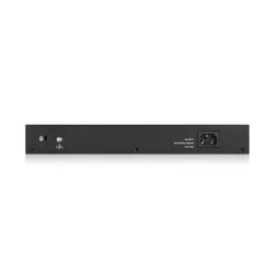 Zyxel GS1900-24EP-Switch Smart admi L2 24-port GbE L2, 12 Port PoE Rackable - 130Watt.