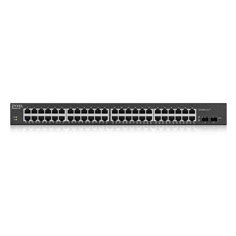 Zyxel GS1900-48HPv2 - Switch Smart Admin 48 x 100/1000 Mbps + 2 SFP