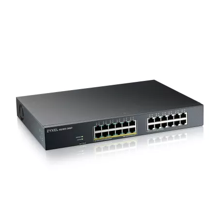 Zyxel GS1915-24EP - Switch Smart mode hybride - 24 x GbE, 12 port PoE 130 Watt 802.3at