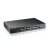 Zyxel GS1915-24EP - Switch Smart mode hybride - 24 x GbE, 12 port PoE 130 Watt 802.3at