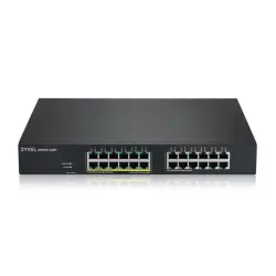 Zyxel GS1915-24EP - Switch Smart mode hybride - 24 x GbE, 12 port PoE 130 Watt 802.3at