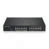 Zyxel GS1915-24EP - Switch Smart mode hybride - 24 x GbE, 12 port PoE 130 Watt 802.3at