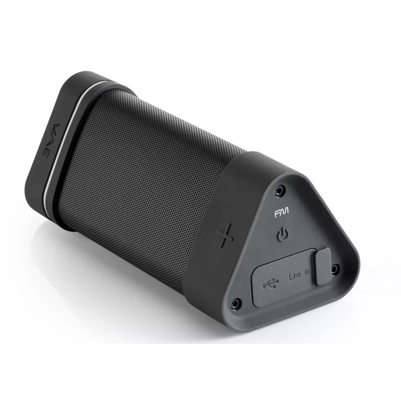 Hercules EnceinteWAE Outdoor 04+ FM Bluetooth 3.0 A2DP autonomie 10h IP67 Resist aux chocs légère Tuner radio FM intégré…