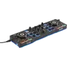 Hercules DJControl STARLIGHT controleur DJ Lite DJing avecSerato Interface audio DJ intégrée jogs wheels sensible - égal des bas