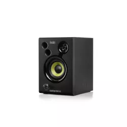 Hercules DJMonitor 32 enceintes de monitoring actives DJi 2x15 Watts RMS 60Watts Peak Power caisson en bois MDF 6mm