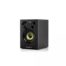 Hercules DJMonitor 32 enceintes de monitoring actives DJi 2x15 Watts RMS 60Watts Peak Power caisson en bois MDF 6mm