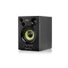 Hercules DJ MONITEUR 42 EU Enceinte DJ performantes 2 X 20 Watts RMS 80 Watts PeakPower Caisson en bois