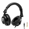 Hercules Casque HDP DJ60 15Hz-22kHz 105dB @ 1mW Design circum-aural Câble d'un seul côté spirale etirable 3M Isolant et…